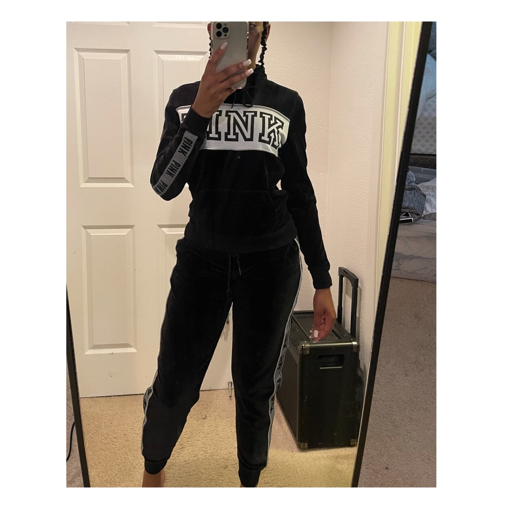 Velour PINK 2 piece set RARE